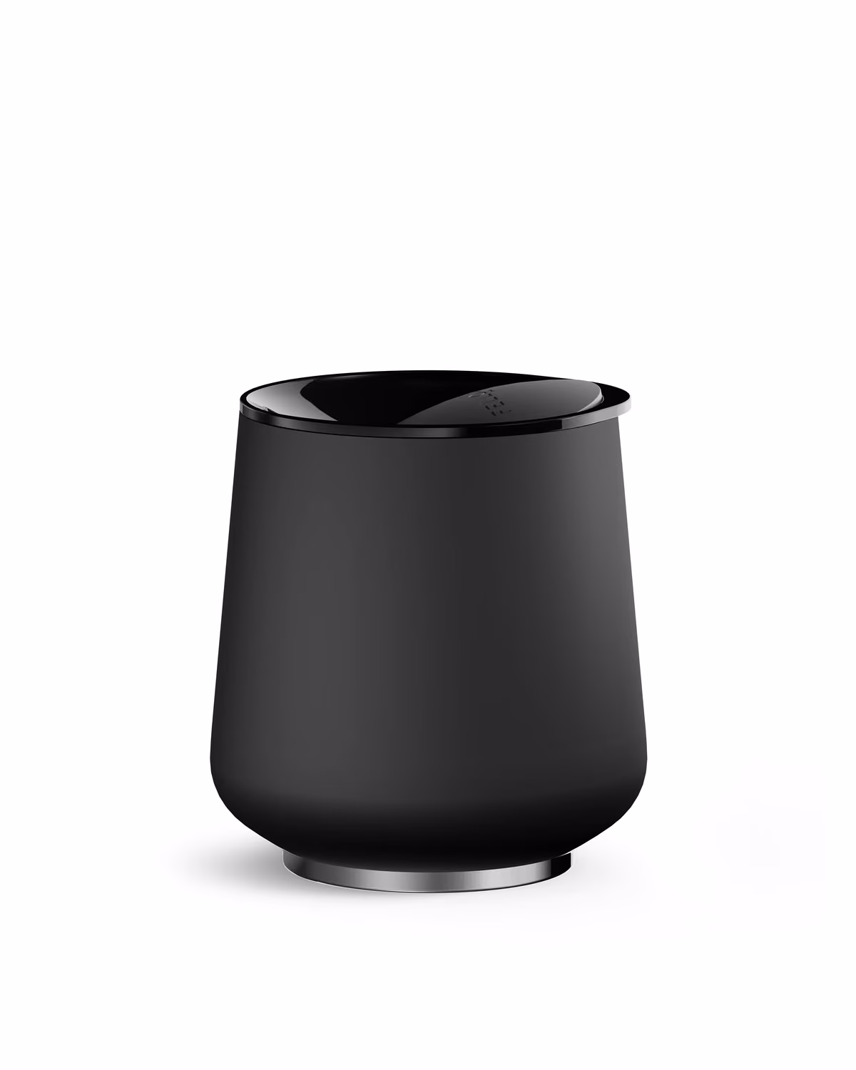 Custom Ruby Wine Tumbler in Matte Black