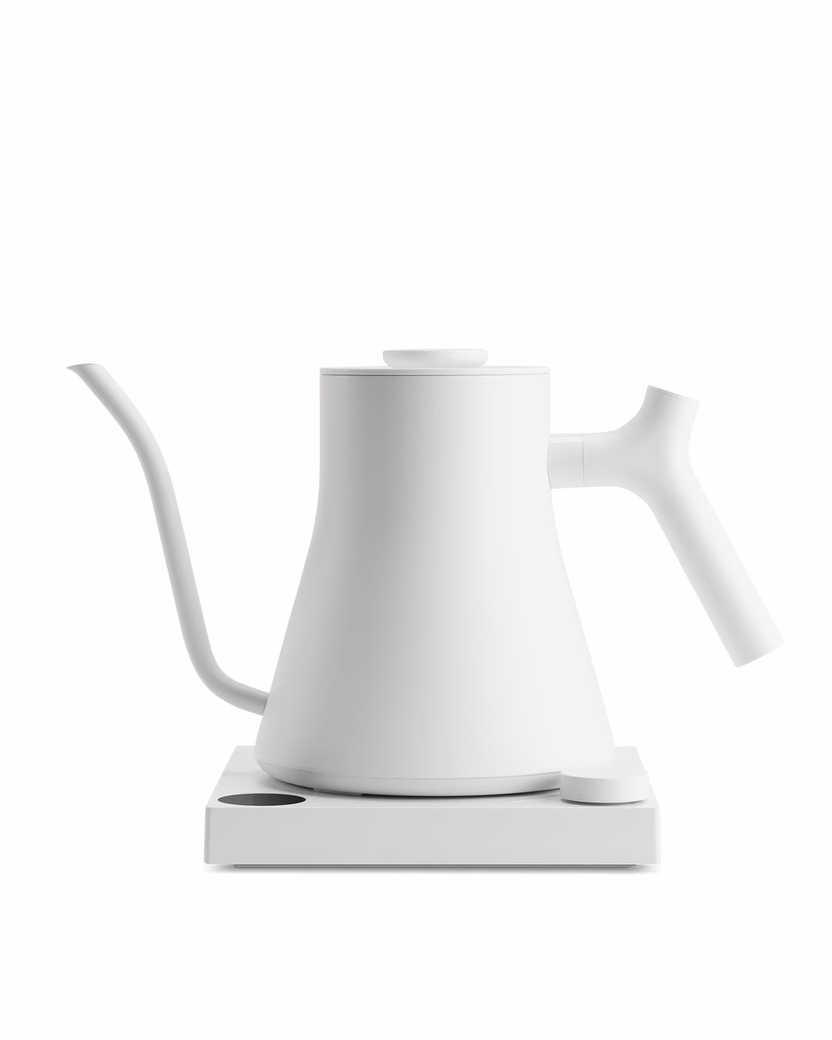 Custom Stagg EKG Electric Kettle in Matte White