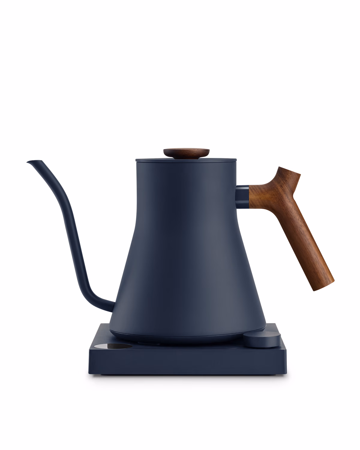Custom Stagg EKG Electric Kettle in Stone Blue + Walnut