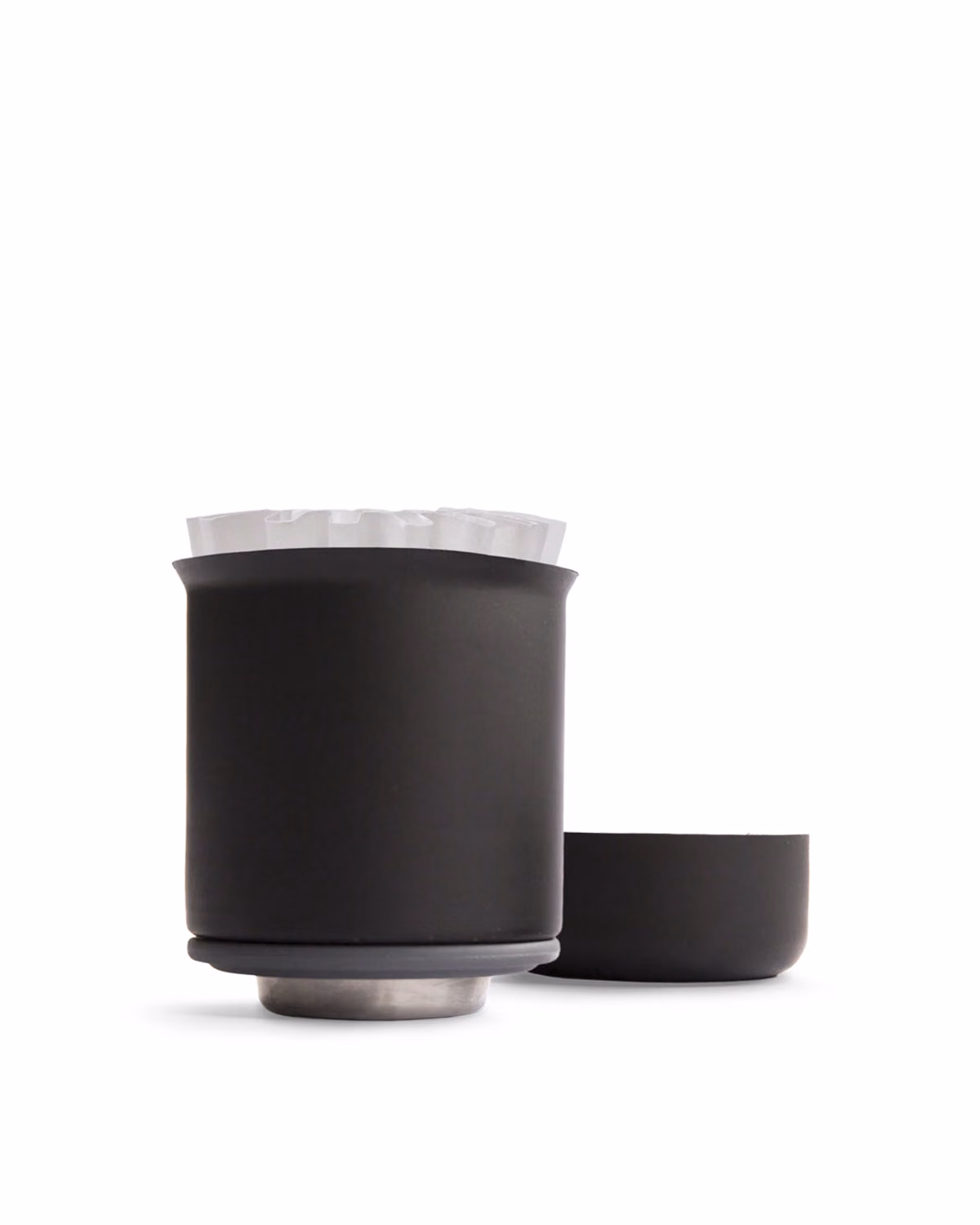 Custom Stagg Pour-Over Dripper in Matte Black
