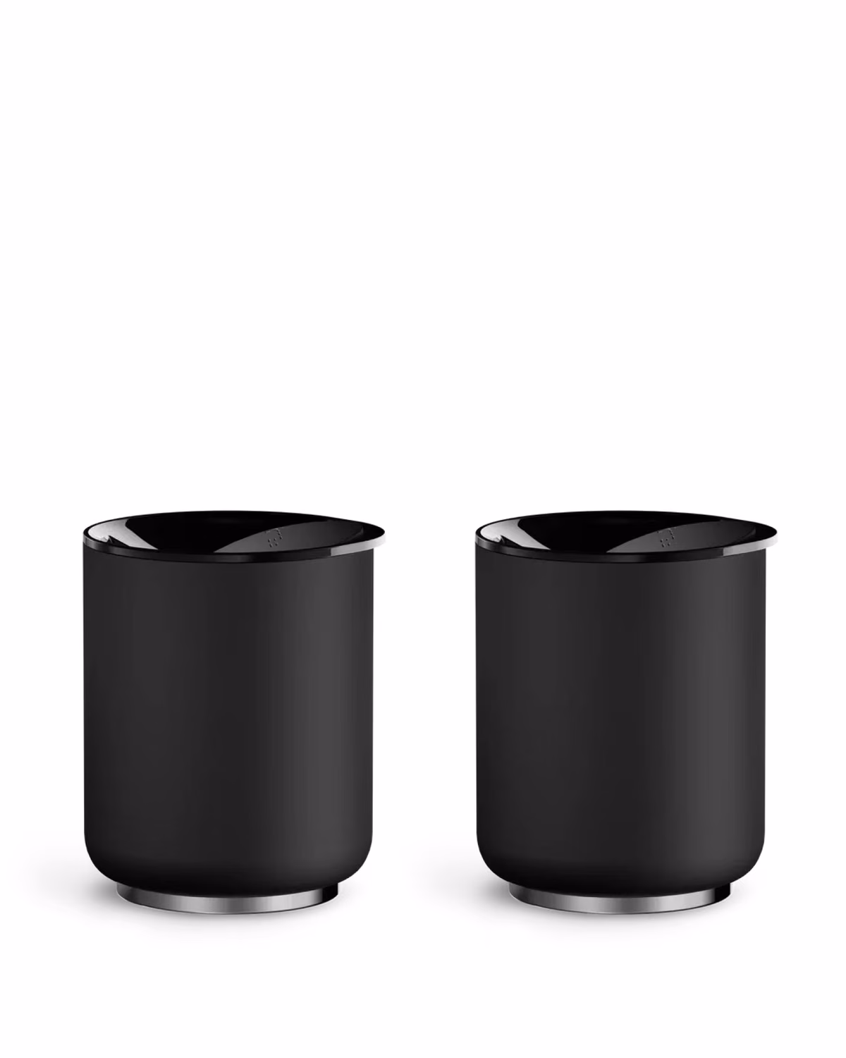 Custom The Picnic Tumbler Set in Matte Black