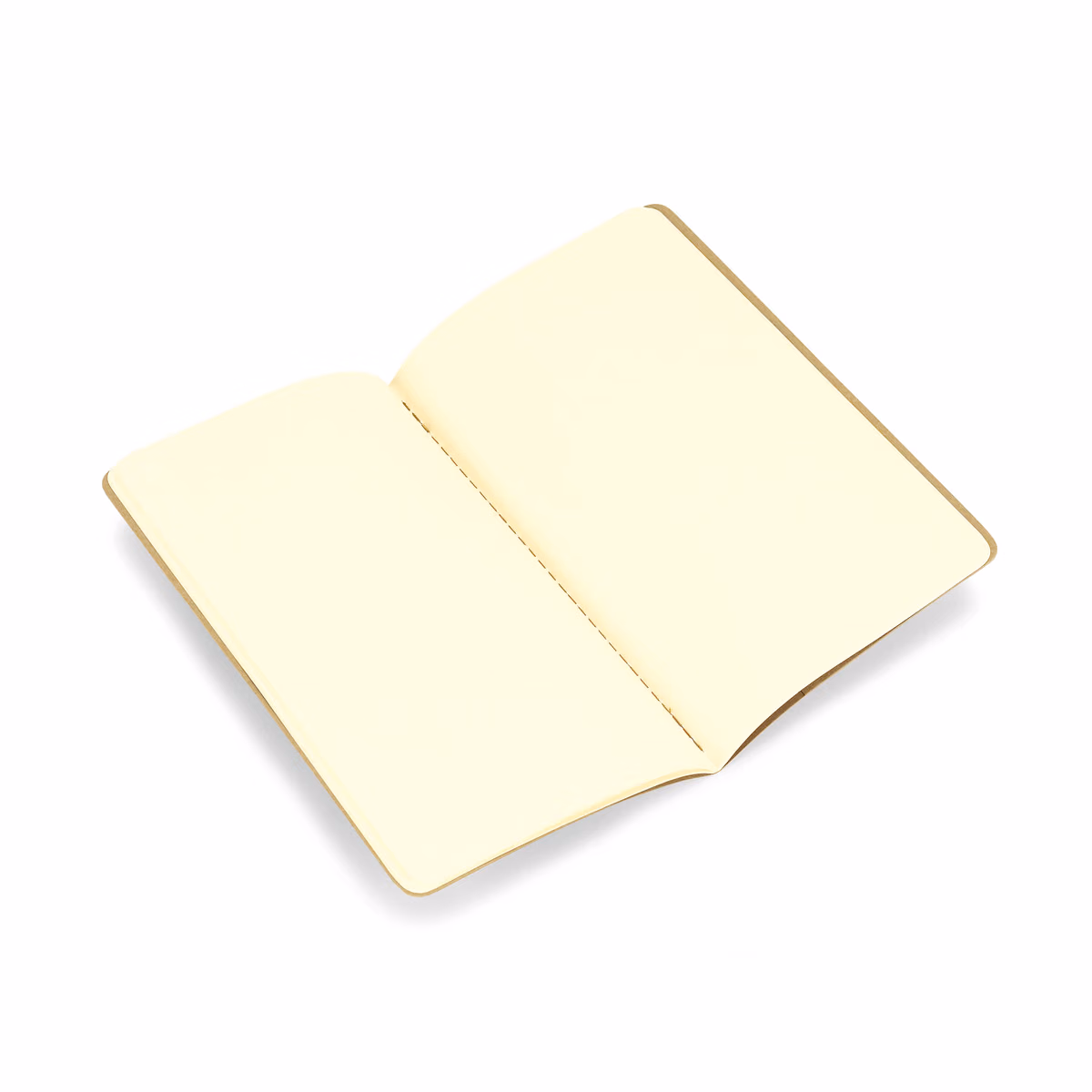 Custom Moleskine Cahier Plain Large Journal, Kraft