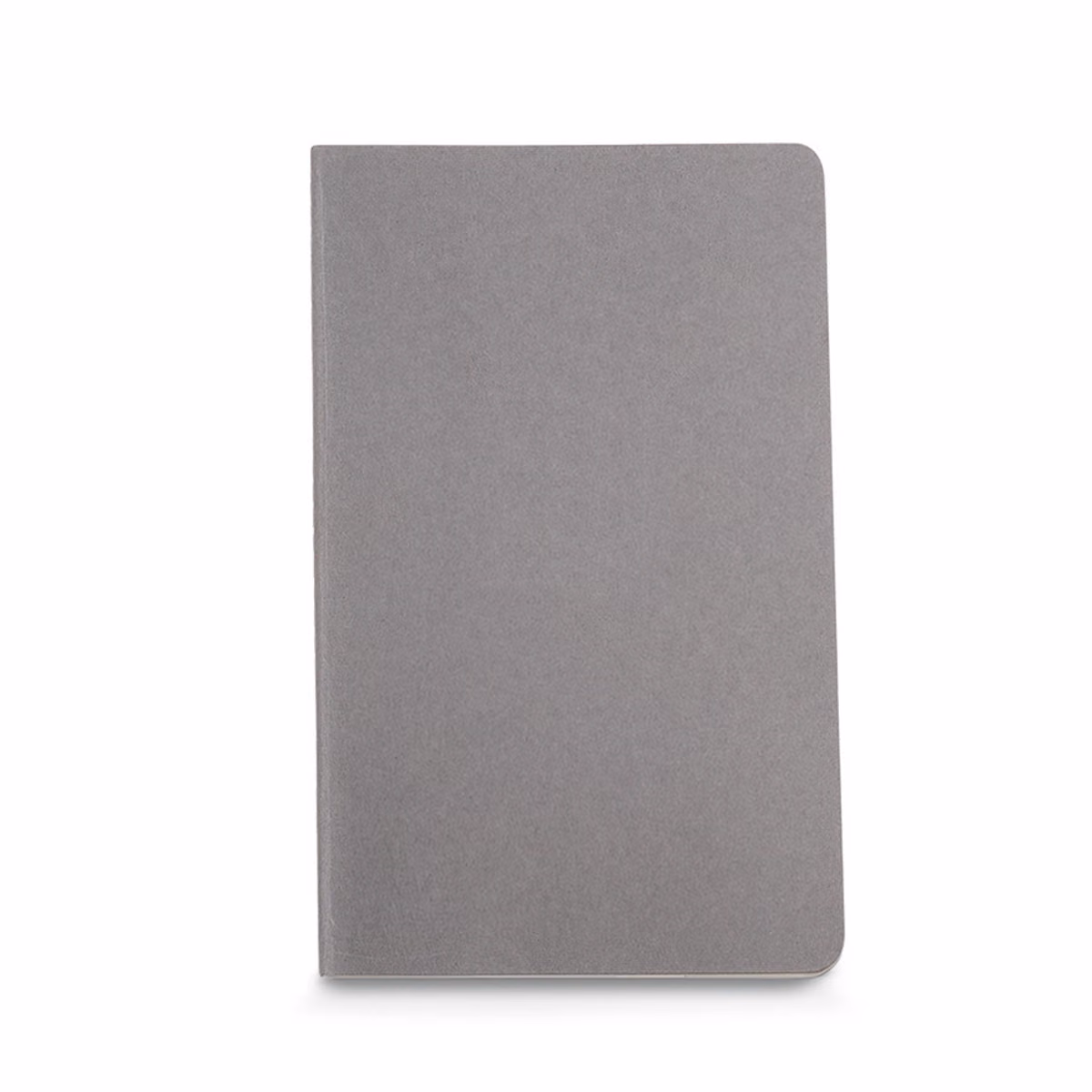 Custom Moleskine Cahier Ruled Large Journal, Pebble Grey