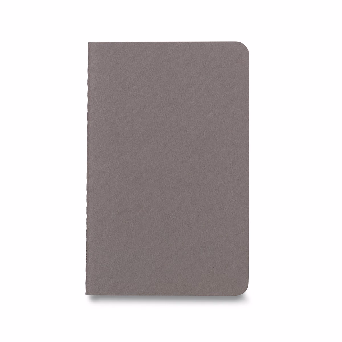 Custom Moleskine Cahier Ruled Pocket Journal, Pebble Grey
