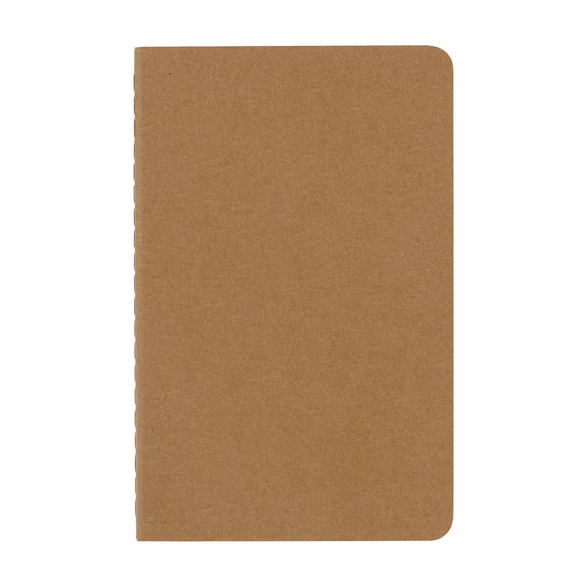 Custom Moleskine Cahier Ruled Pocket Journal, Kraft