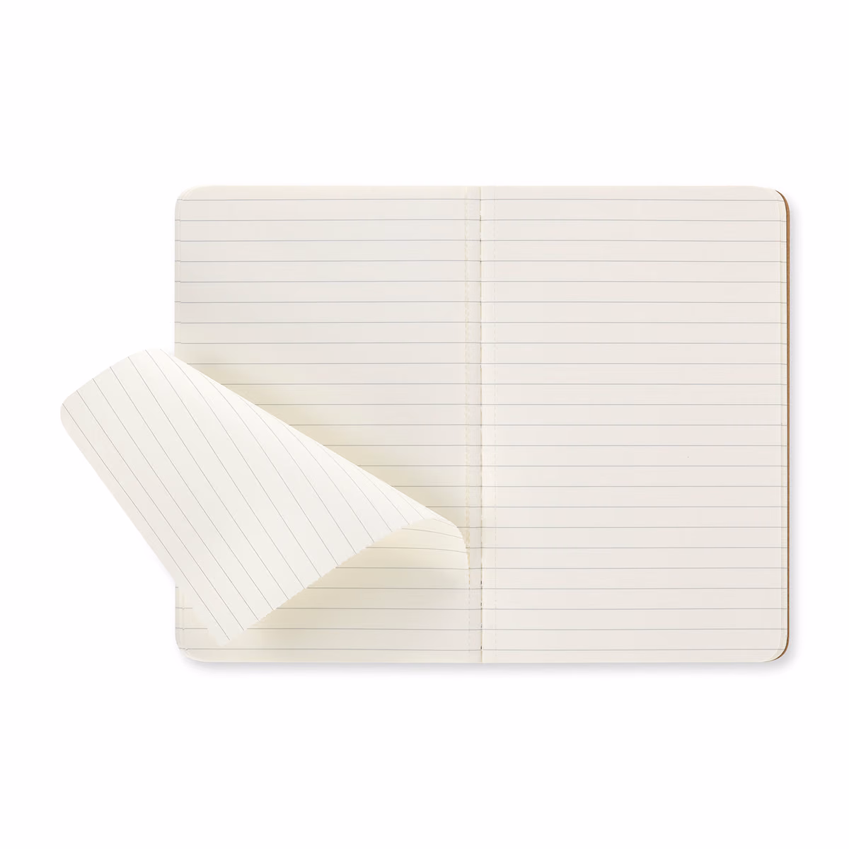 Custom Moleskine Cahier Ruled Pocket Journal, Kraft