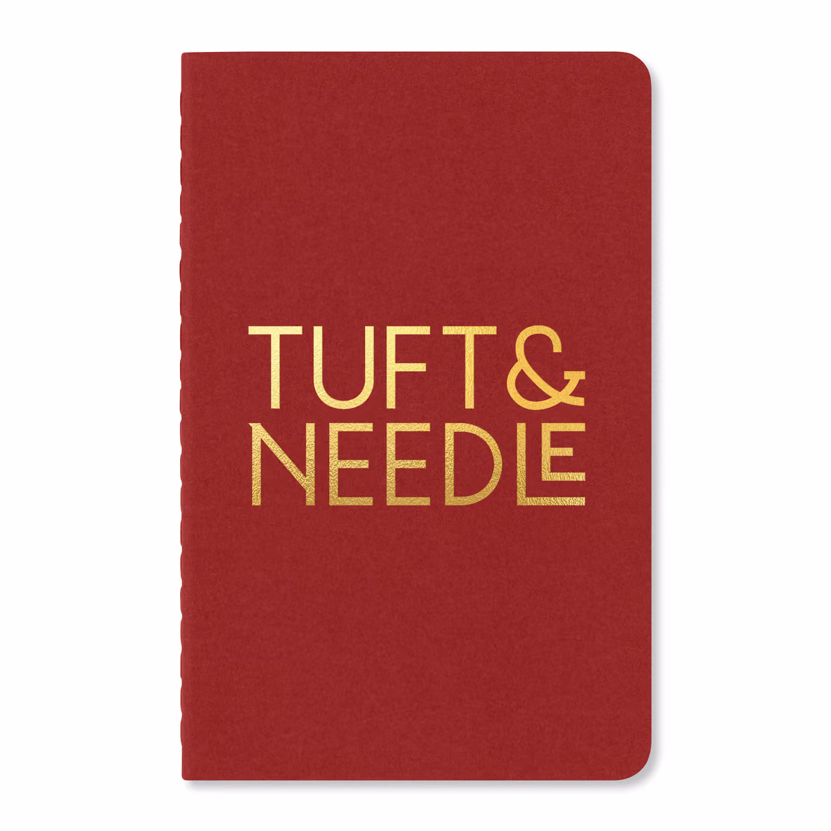 Custom Moleskine Cahier Ruled Pocket Journal, Cranberry Red