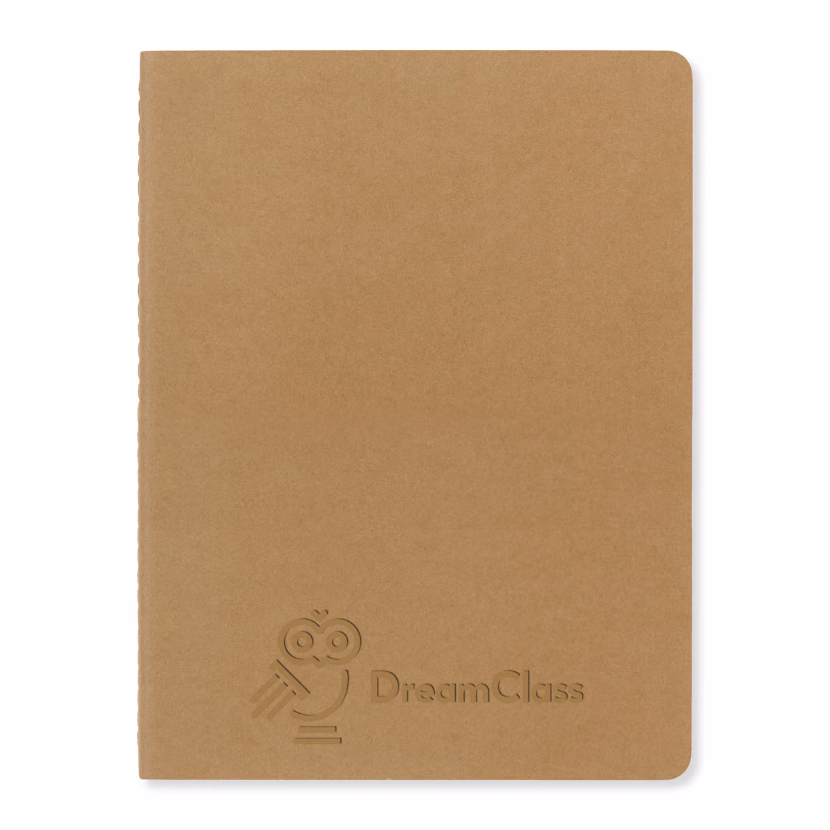 Custom Moleskine Cahier Ruled X-Large Journal, Kraft