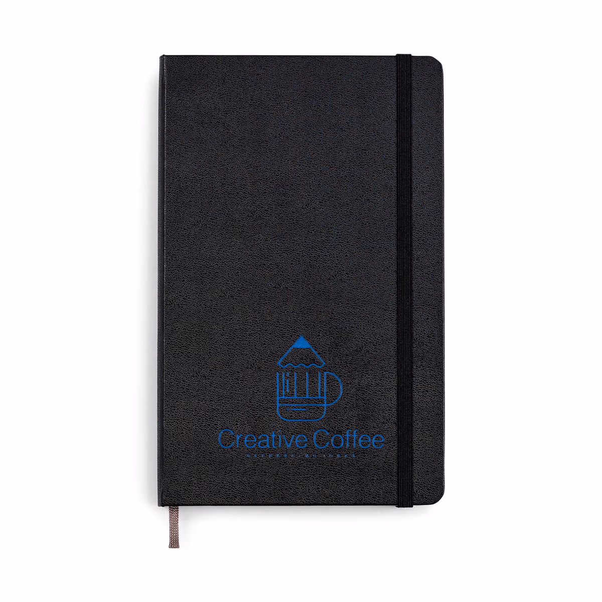 Custom Moleskine Hard Cover Dotted Large Notebook