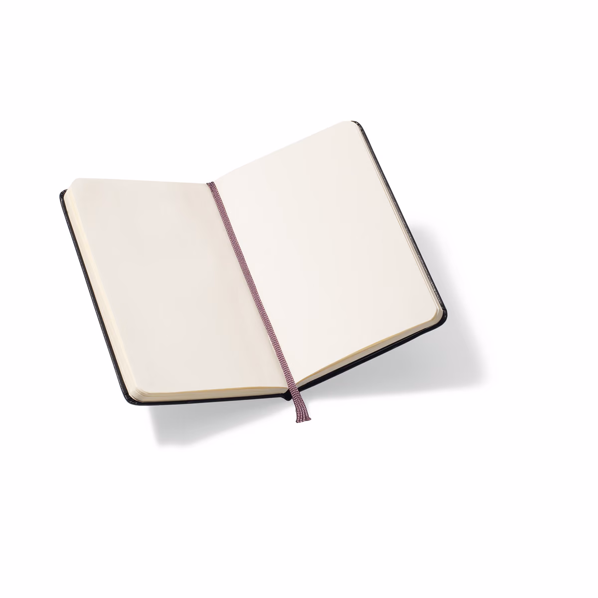 Custom Moleskine Hard Cover Plain Pocket Notebook, Black
