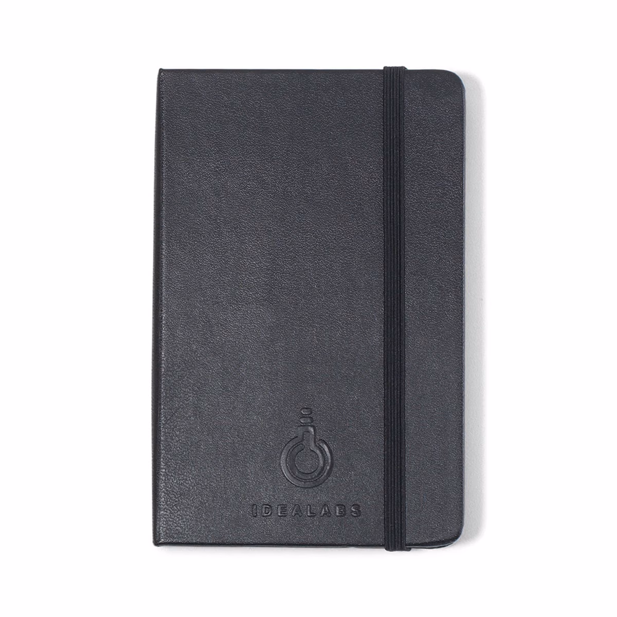 Custom Moleskine Hard Cover Plain Pocket Notebook, Black