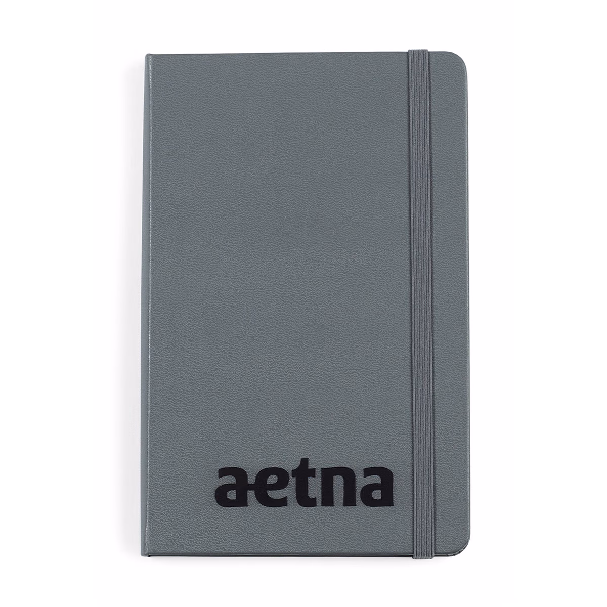 Custom Moleskine Hard Cover Ruled Medium Notebook, Slate Grey