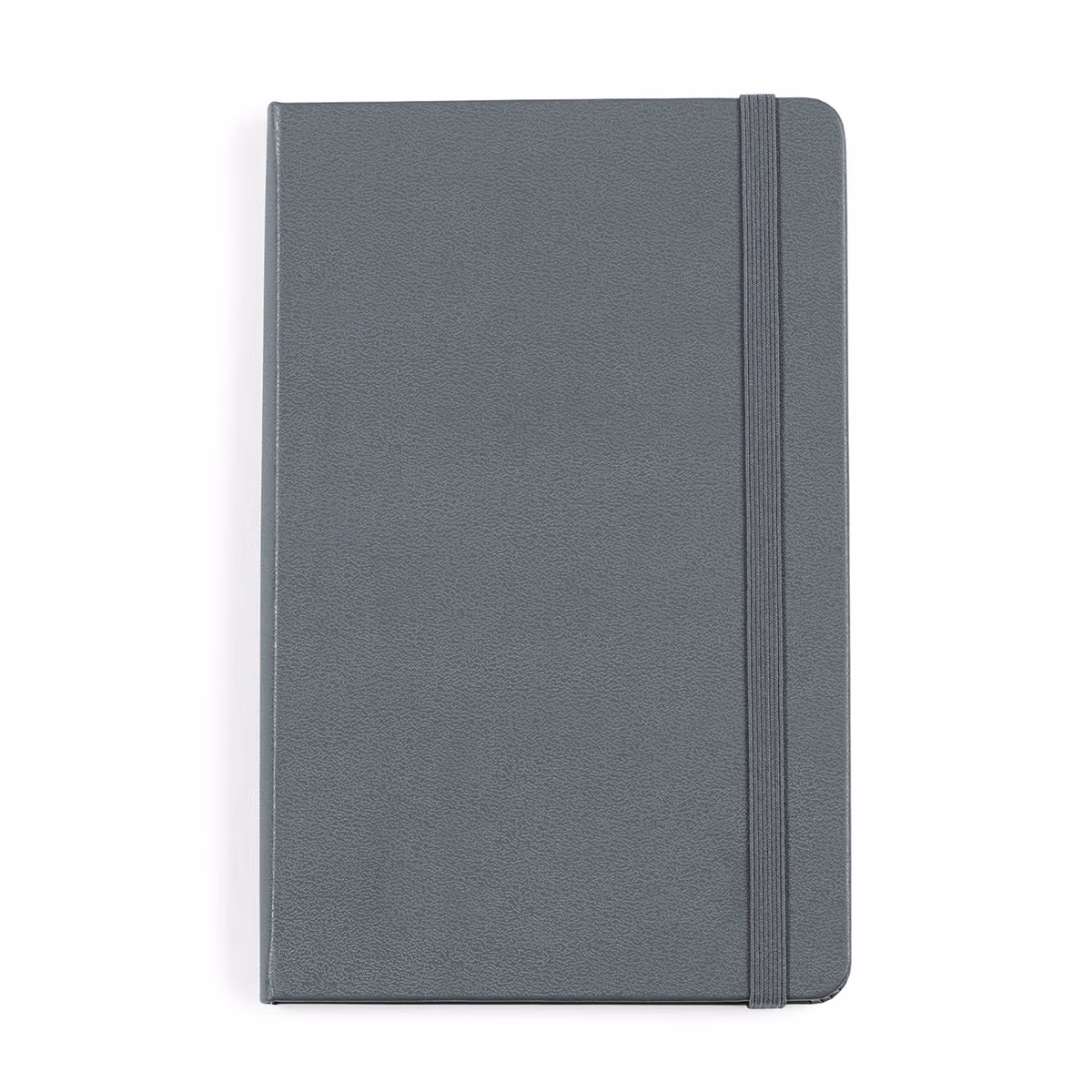 Custom Moleskine Hard Cover Ruled Medium Notebook, Slate Grey