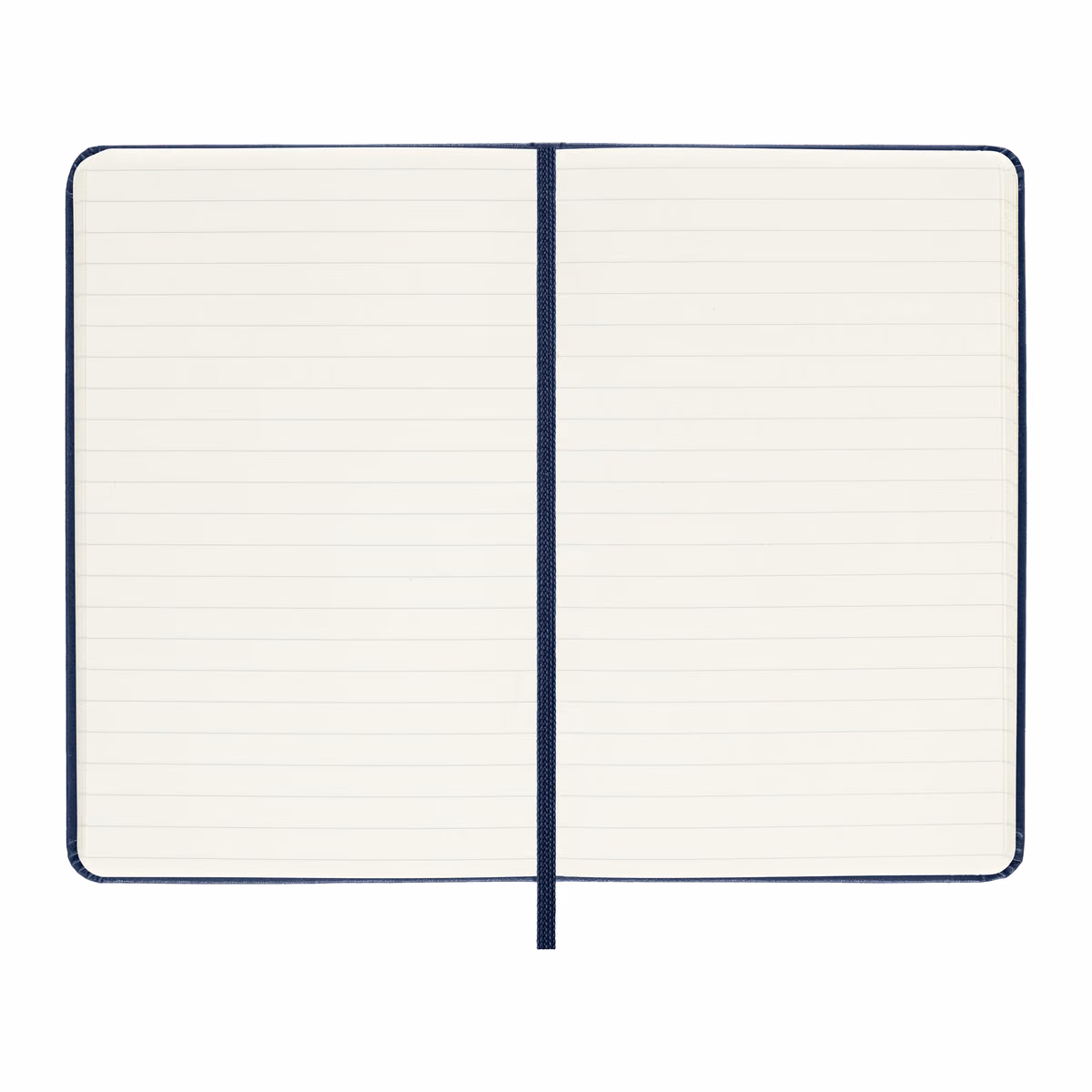 Custom Moleskine Hard Cover Ruled Pocket Notebook, Sapphire Blue