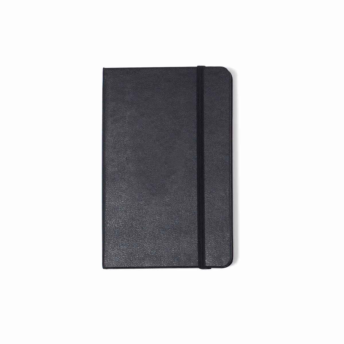 Custom Moleskine Hard Cover Ruled Pocket Notebook, Black