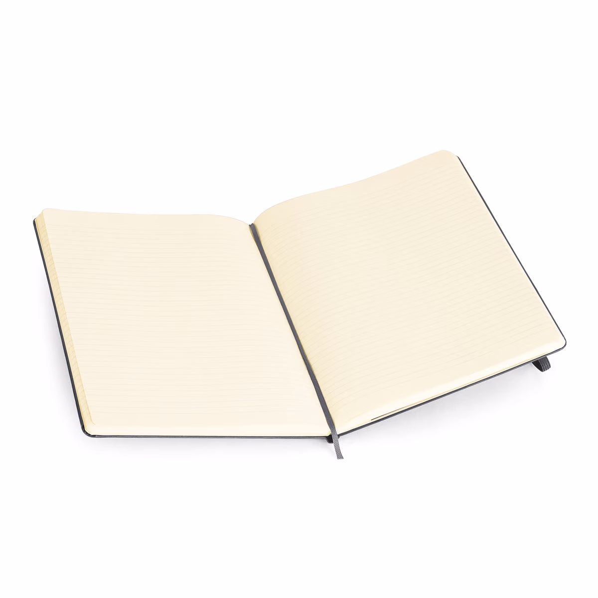 Custom Moleskine Hard Cover Ruled X-Large Notebook, Slate Grey