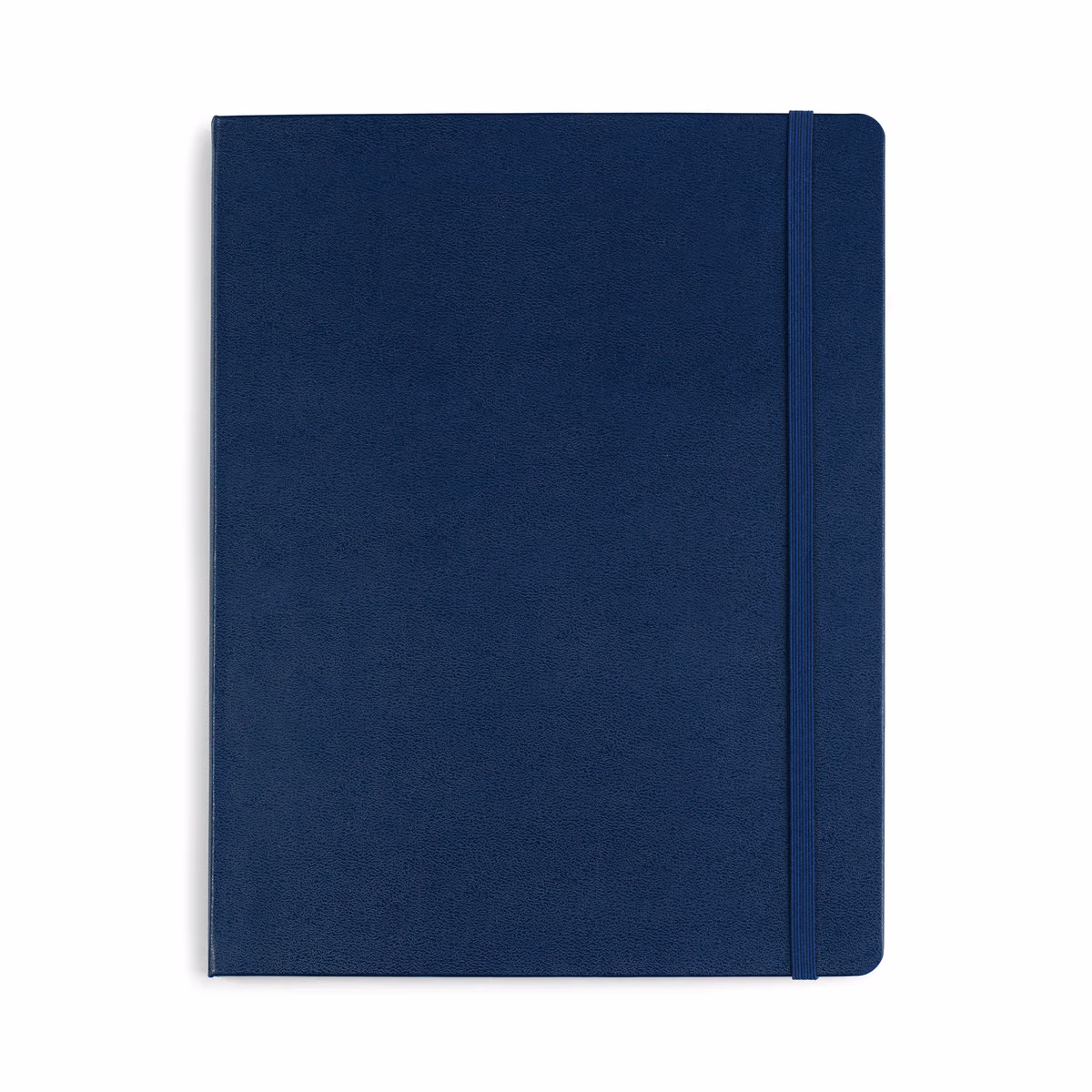 Custom Moleskine Hard Cover Ruled X-Large Notebook, Sapphire