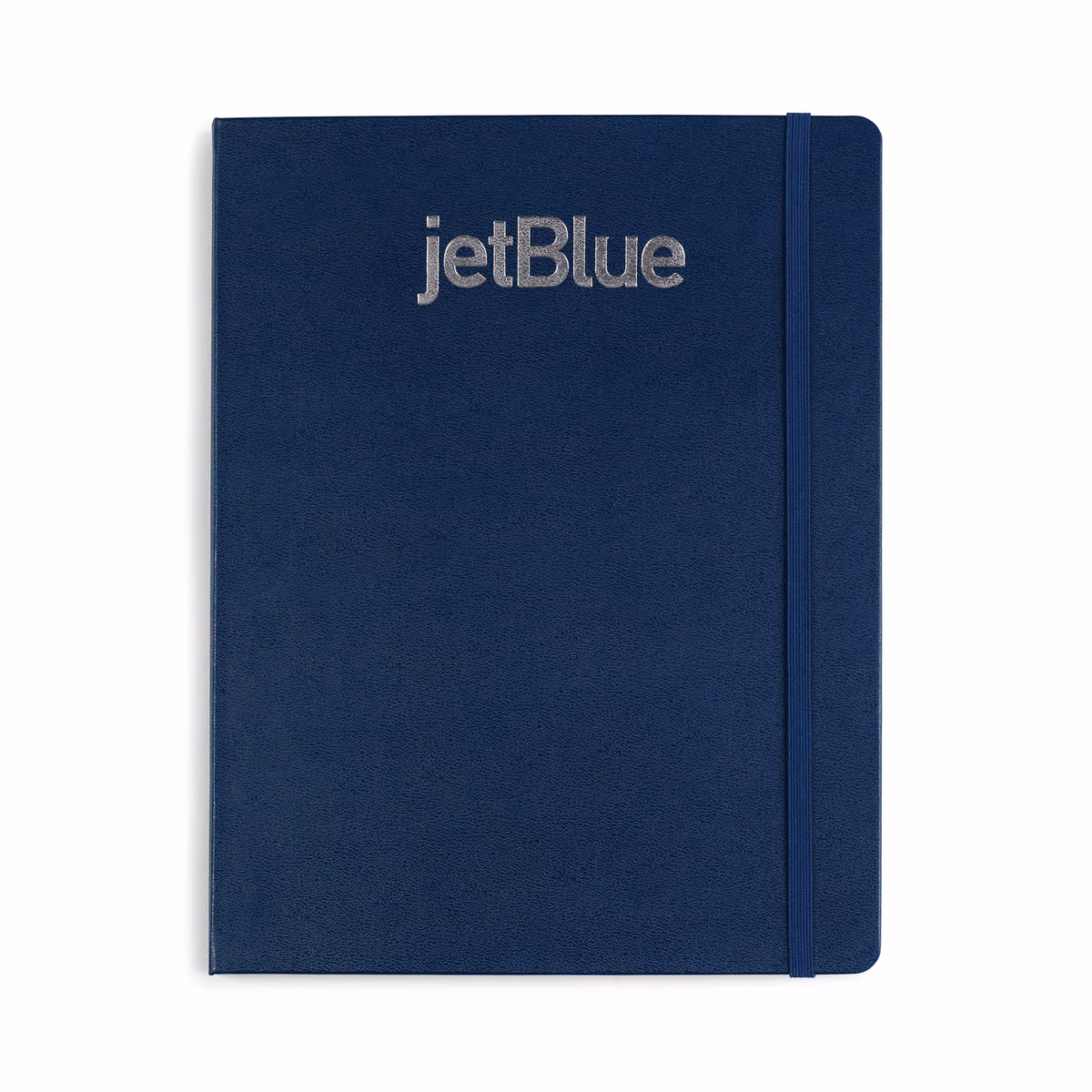 Custom Moleskine Hard Cover Ruled X-Large Notebook, Sapphire