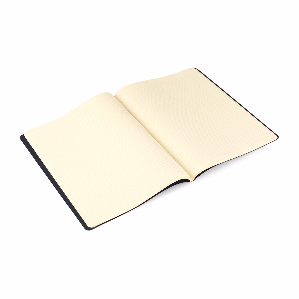 Custom Moleskine Hard Cover Ruled X-Large Notebook, Sapphire