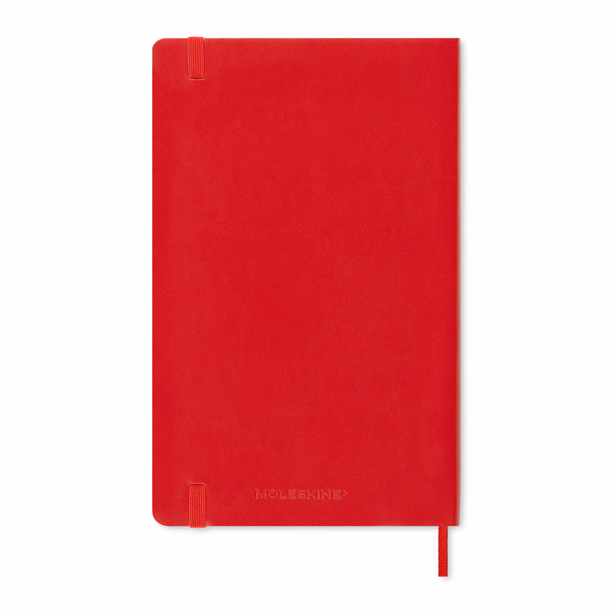 Custom Moleskine Soft Cover Ruled Large Notebook