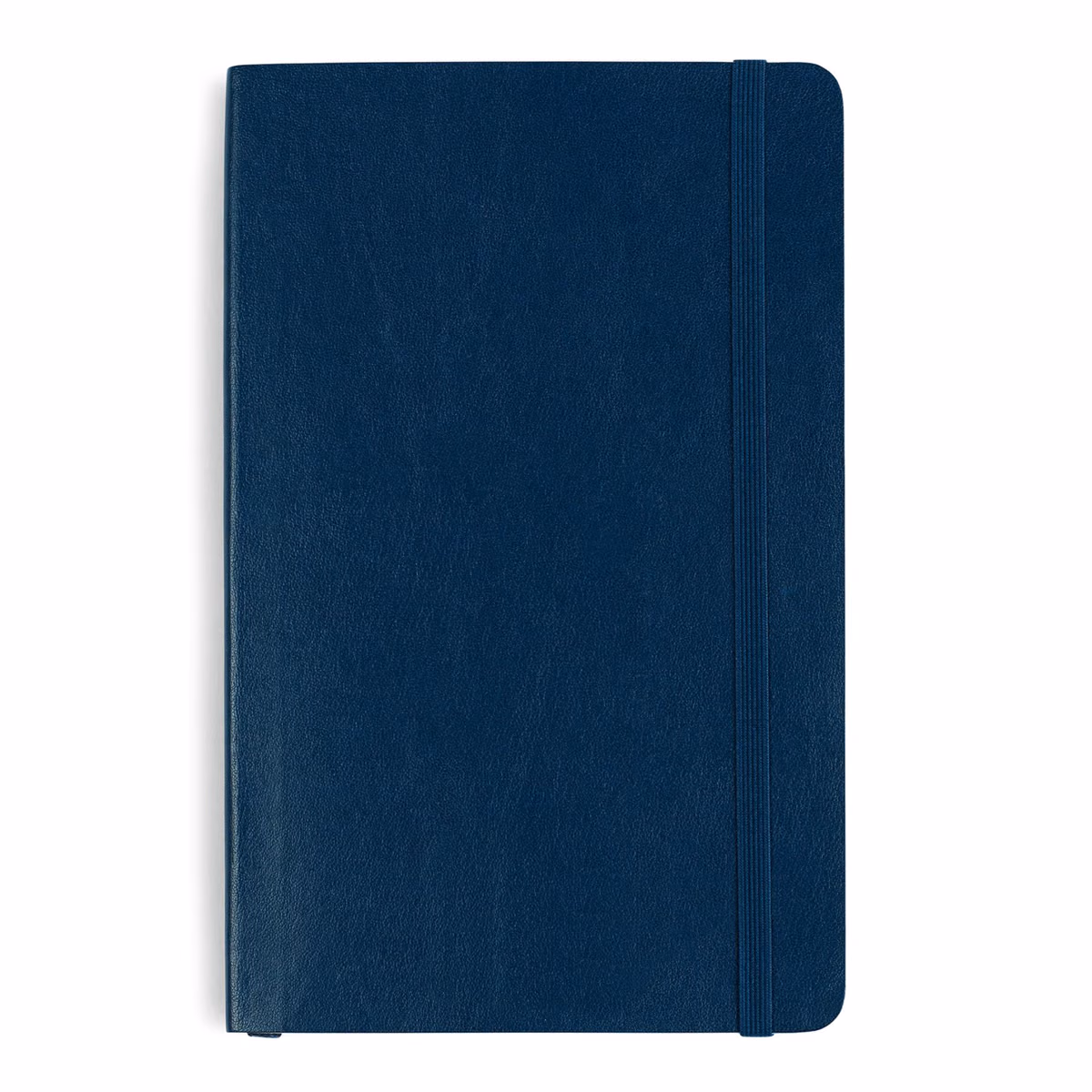 Custom Moleskine Soft Cover Ruled Large Notebook, Sapphire Blue