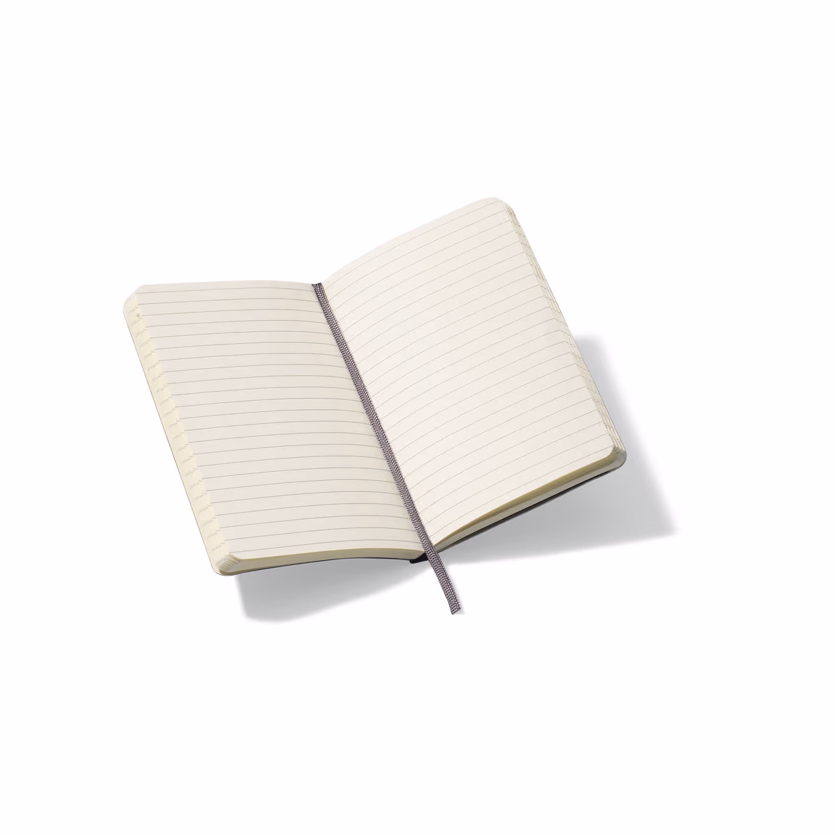 Custom Moleskine Soft Cover Ruled Pocket Notebook, Black