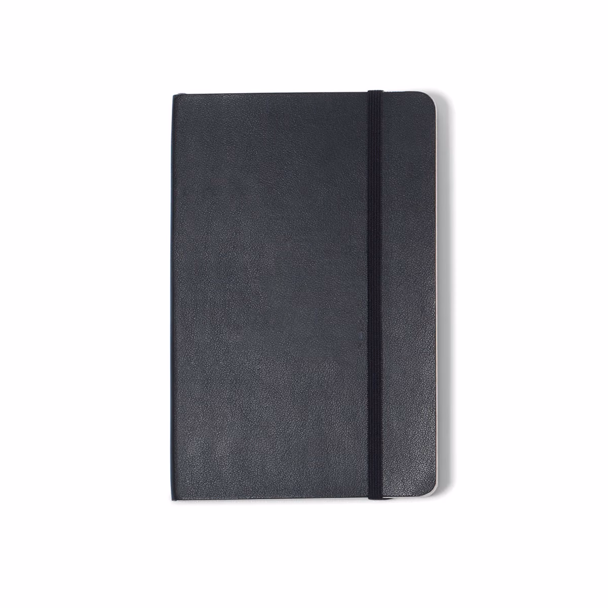 Custom Moleskine Soft Cover Ruled Pocket Notebook, Black