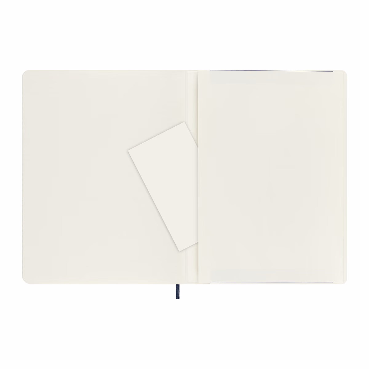 Custom Moleskine Soft Cover Ruled X-Large Notebook, Sapphire Blue
