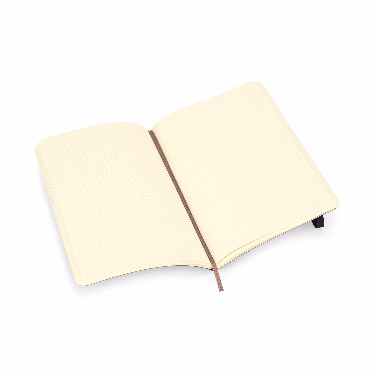 Custom Moleskine Soft Cover Squared Large Notebook, Black
