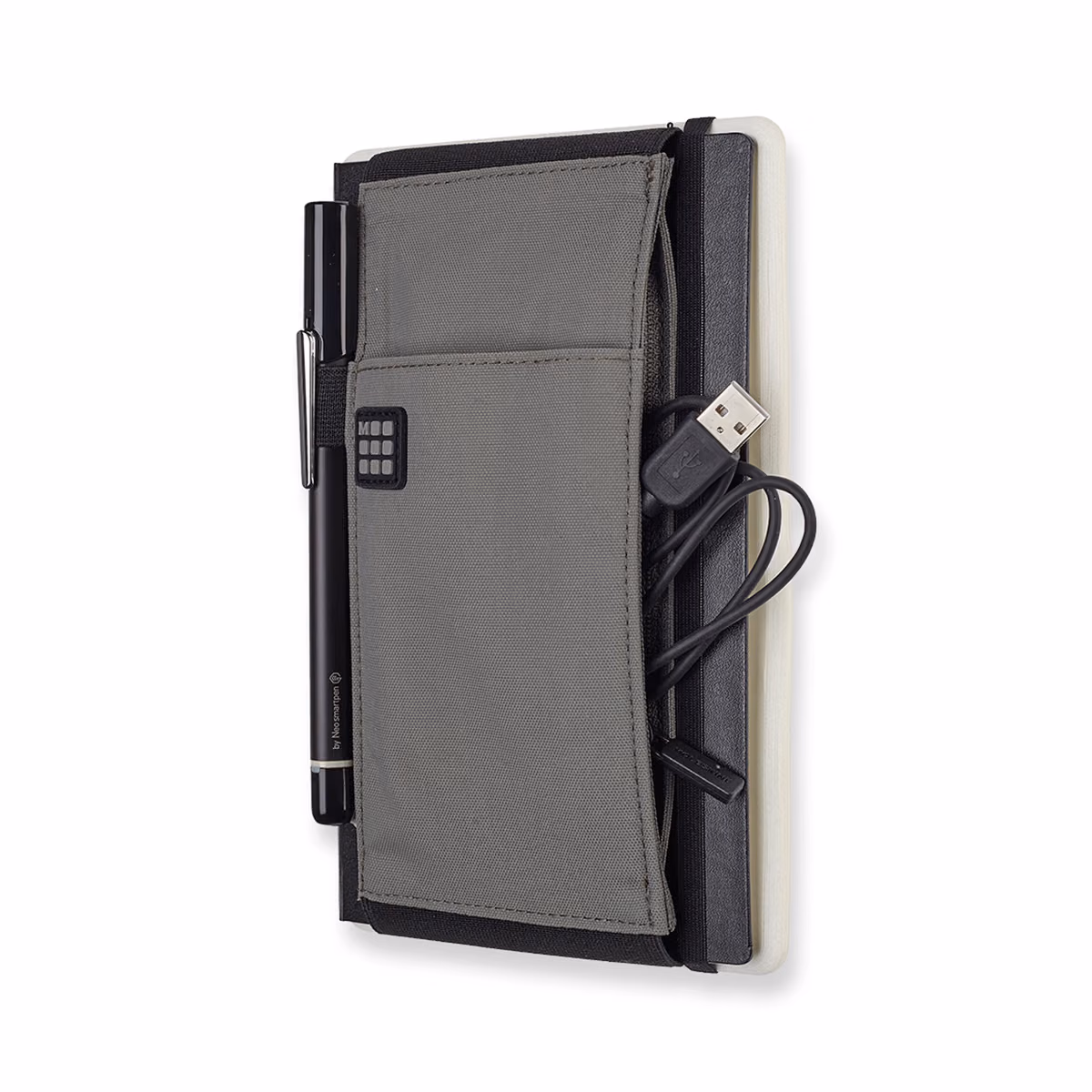 Custom Moleskine Tool Belt, Slate Grey