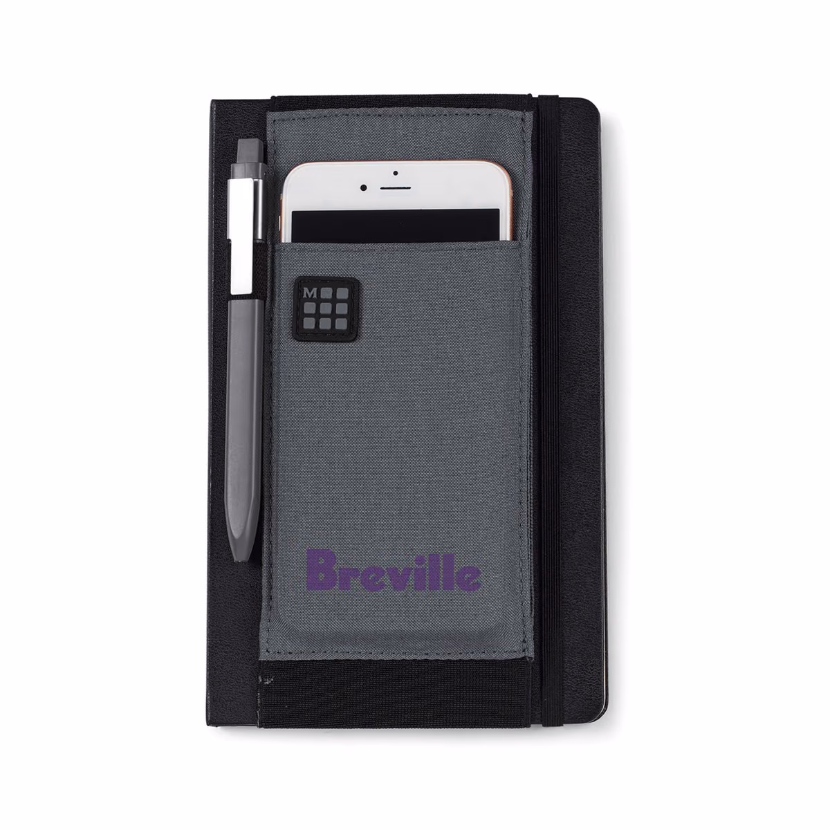 Custom Moleskine Tool Belt, Slate Grey