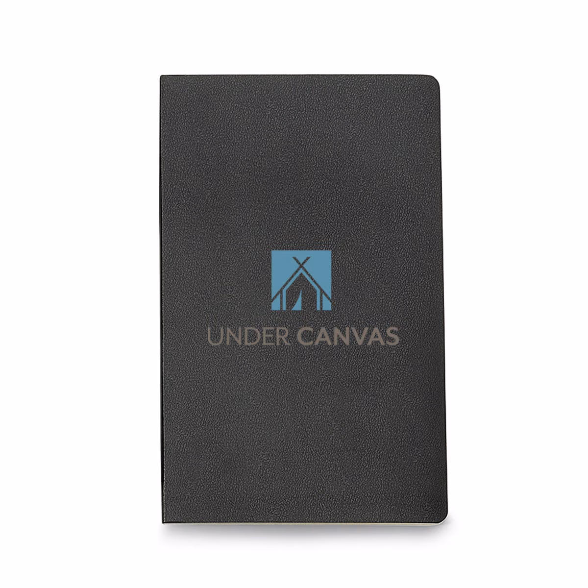 Custom Moleskine Volant Ruled Large Journal, Black