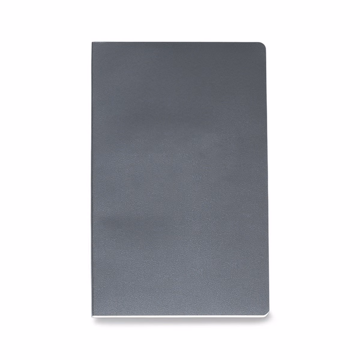 Custom Moleskine Volant Ruled Large Journal, Slate Grey