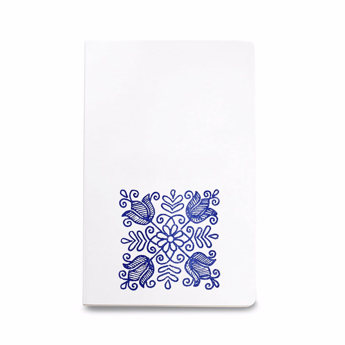 Custom Moleskine Volant Ruled Large Journal, White