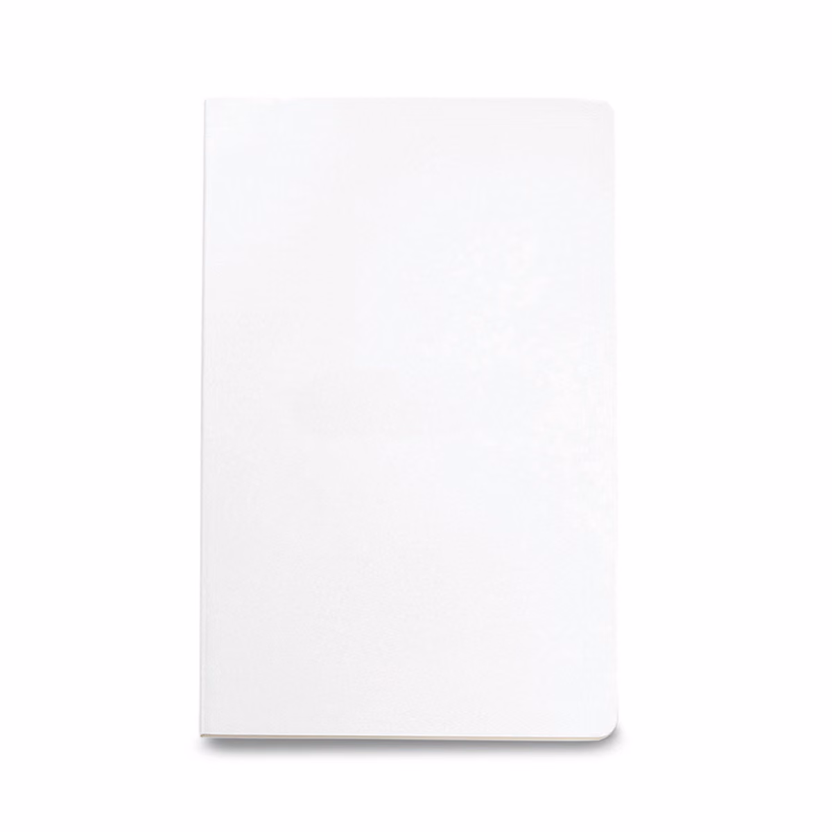 Custom Moleskine Volant Ruled Large Journal, White