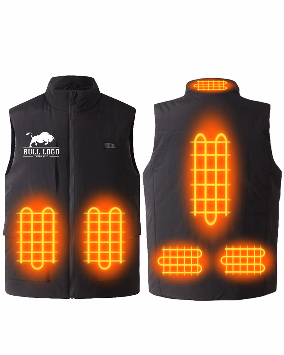 Custom Heated Vests & Jackets collection