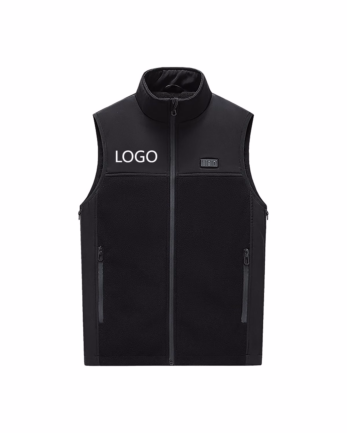 Logo Black Electric Vest