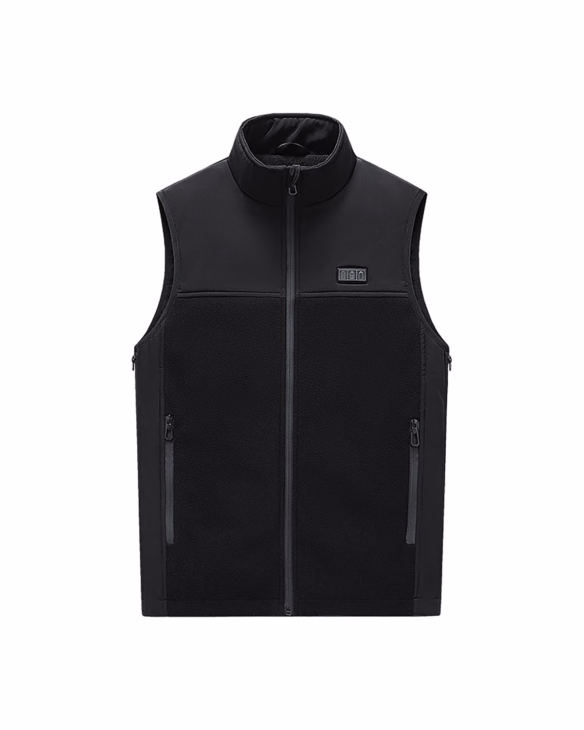 Custom Blank Black Electric Vest
