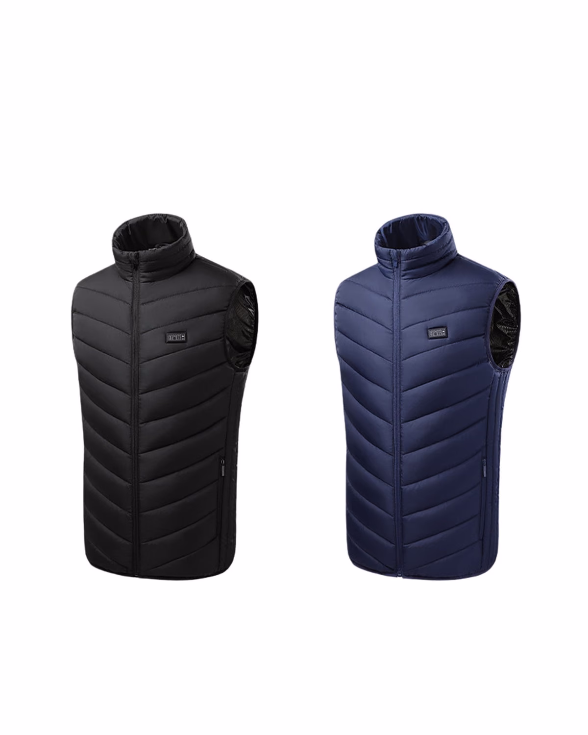 Custom Usb Heated Unisex Temperature Control Vest- 15 Heating Zones