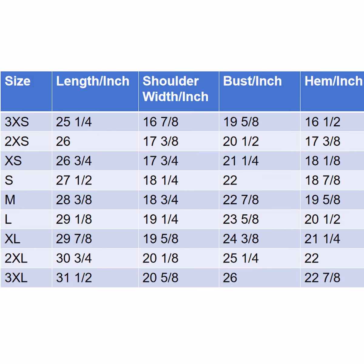 Custom Four Control 21 Zone Heating Unisex Down Jacket Not Include Power Bank, size chart