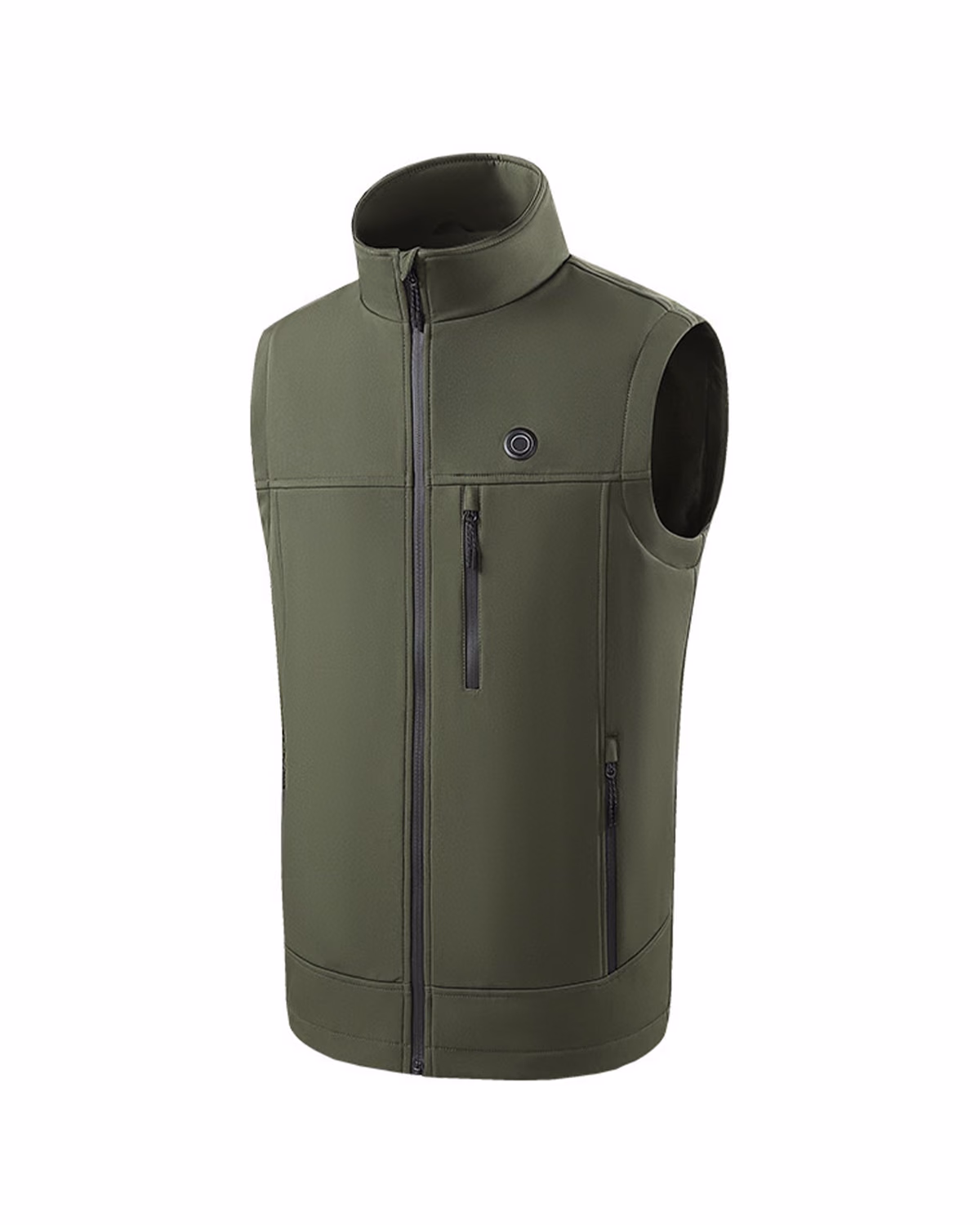 Custom Electric Heated Vest - Single Control 9 Heating Zones