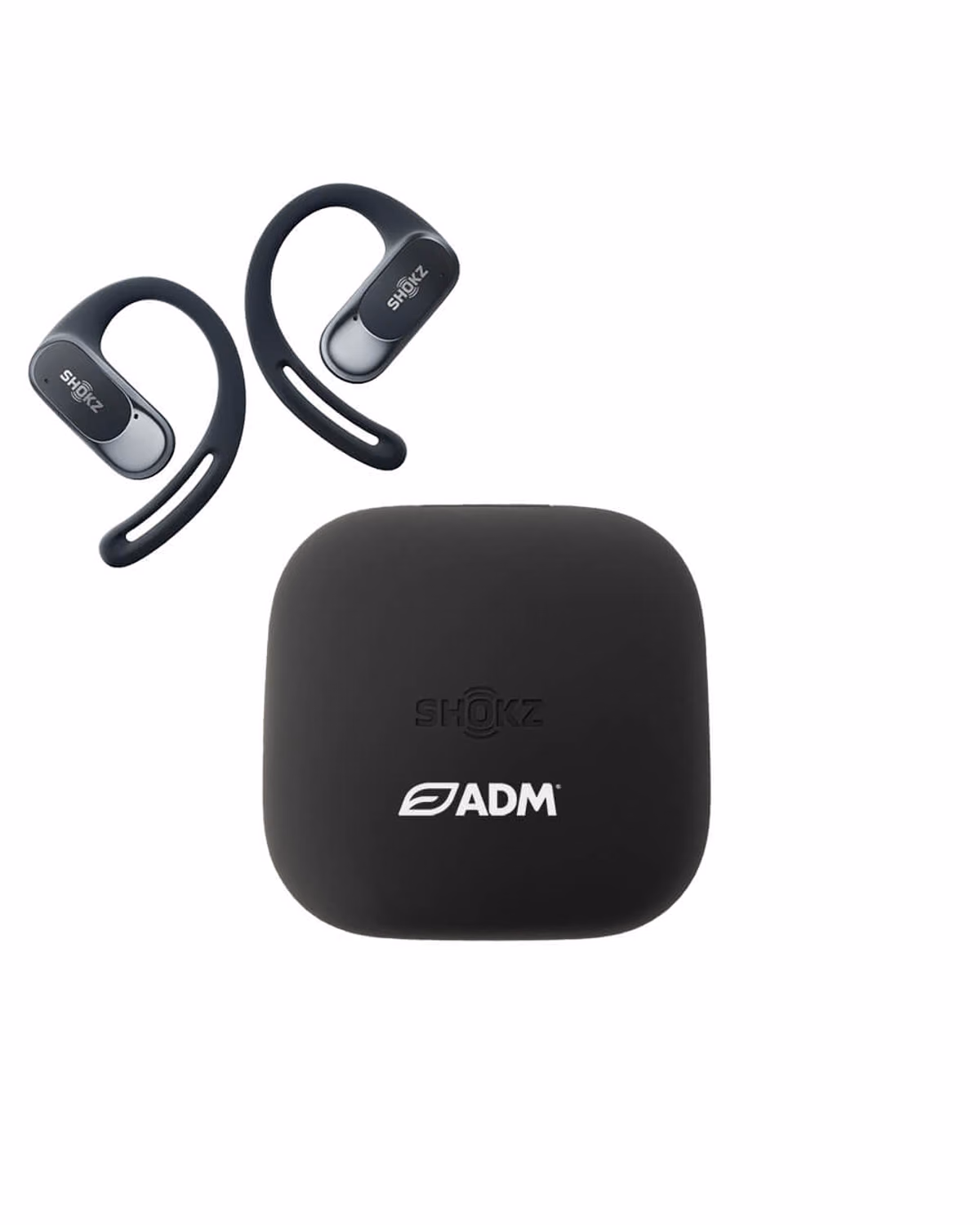 Custom Shokz OpenFit Air Earbuds with Logo