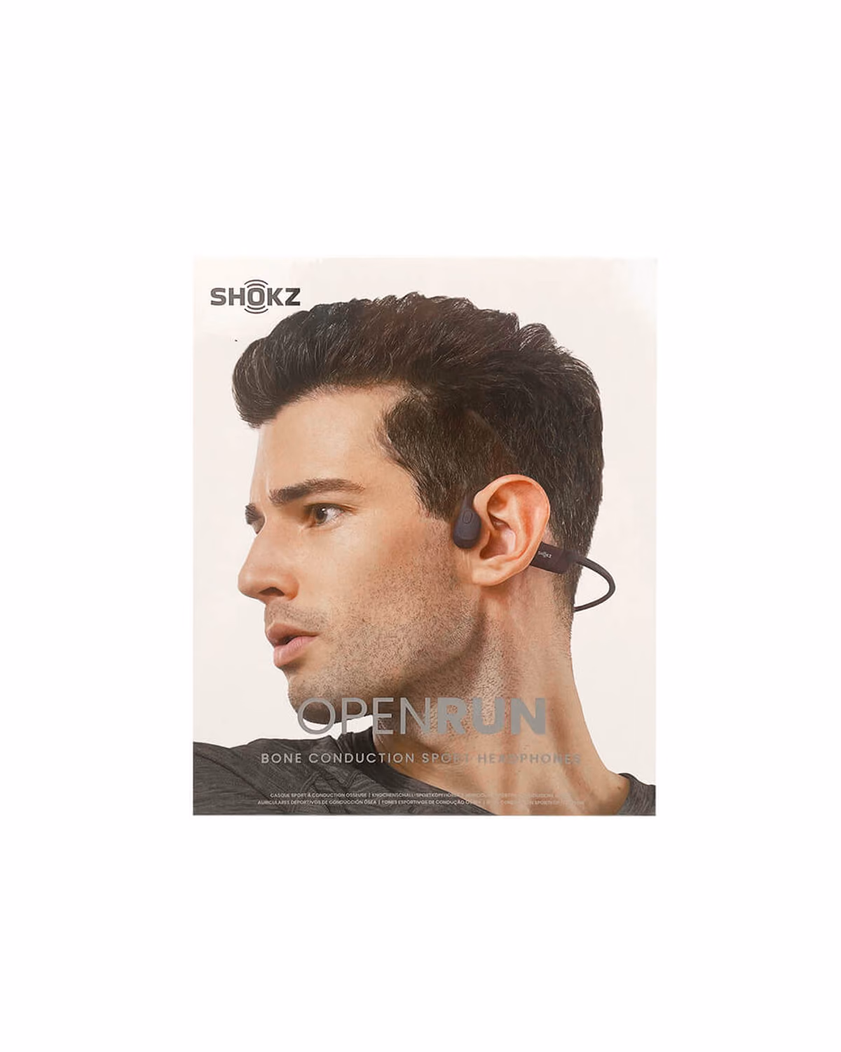 Custom Shokz OpenRun Headphones with Logo