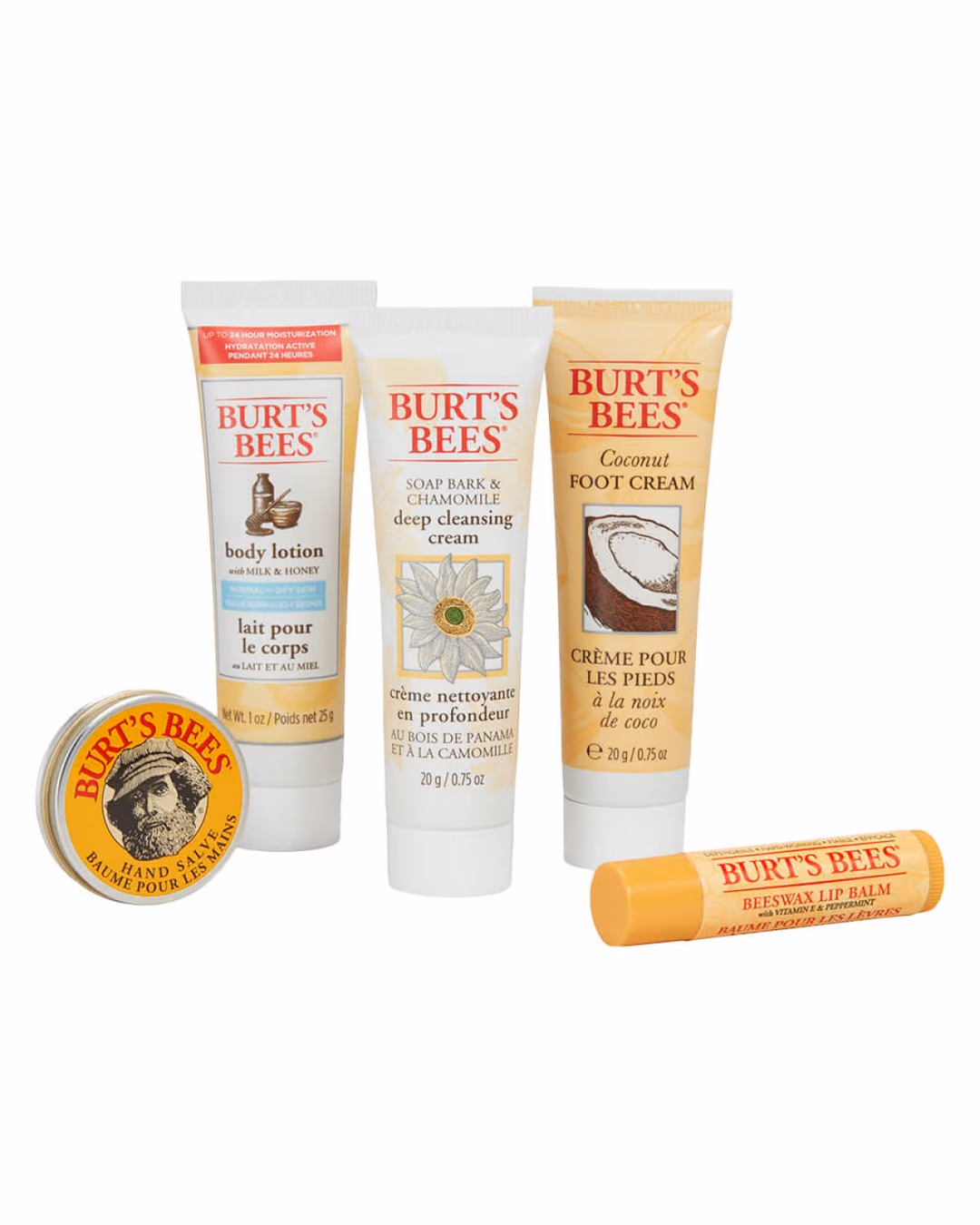 Custom Burt's Bees Essential Kit