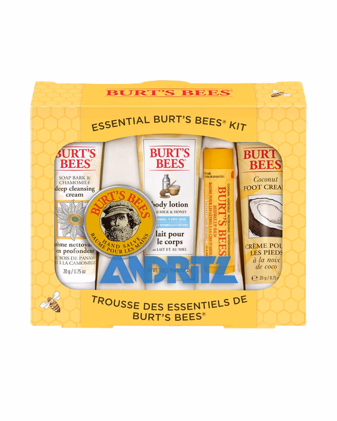 Custom Burt's Bees Essential Kit