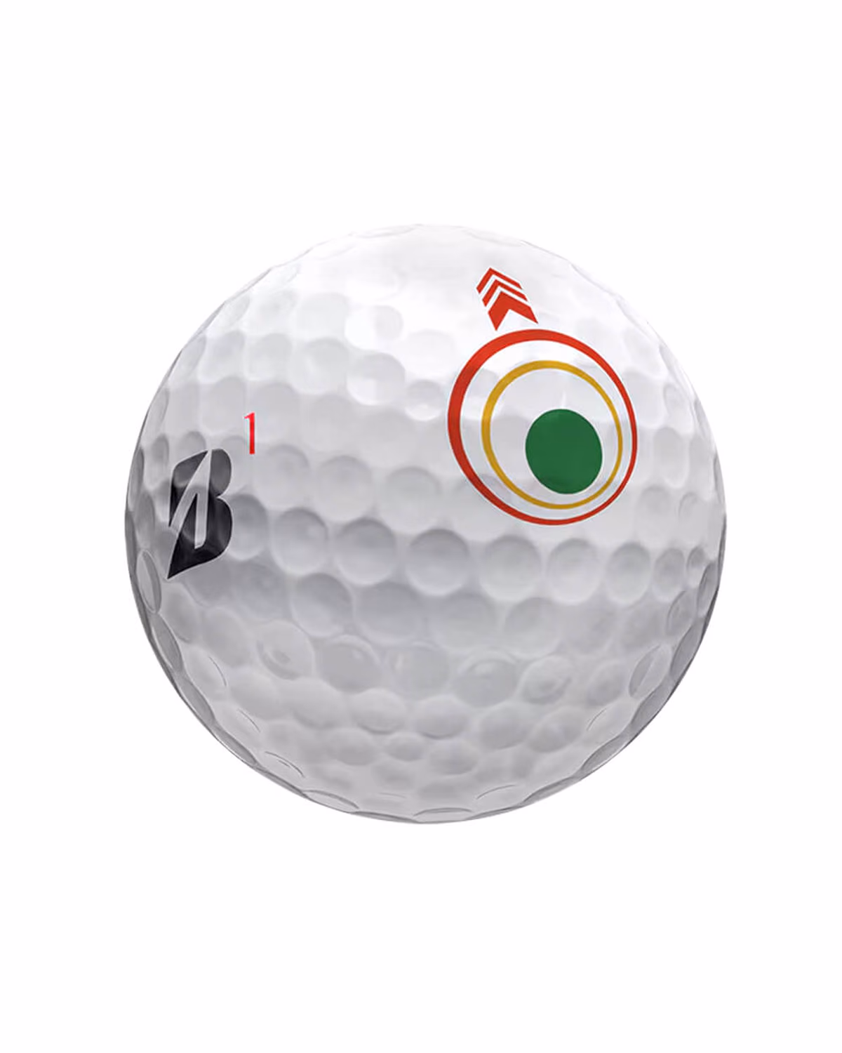 Custom Bridgestone Tour B RX MindSet Golf Balls with Logo