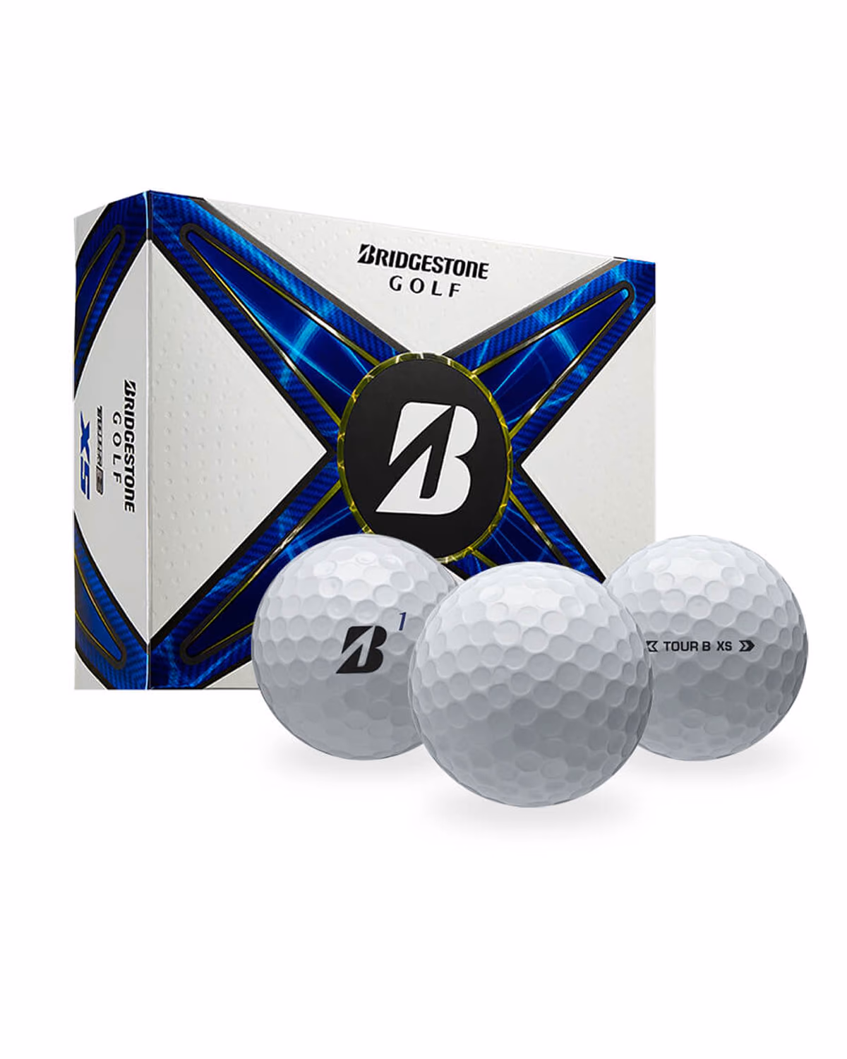 Custom Bridgestone Tour B XS Golf Balls with Logo