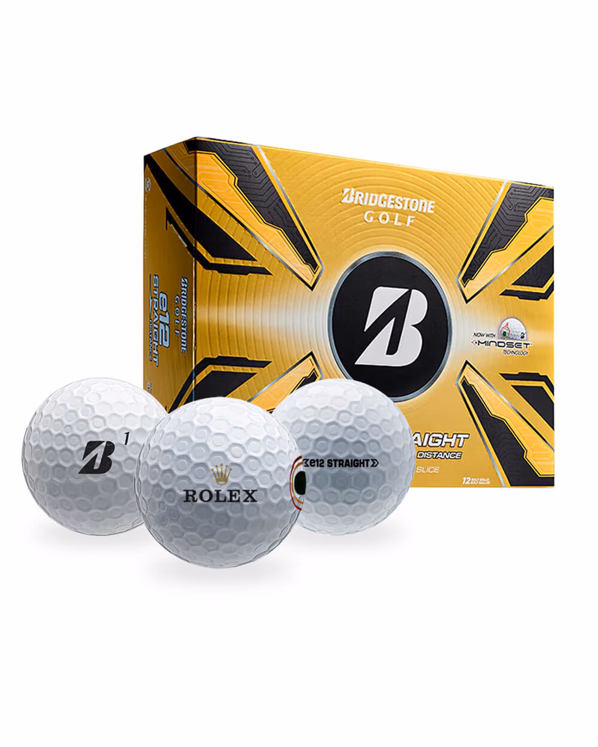 Custom Bridgestone e12 Contact Golf Balls with Logo