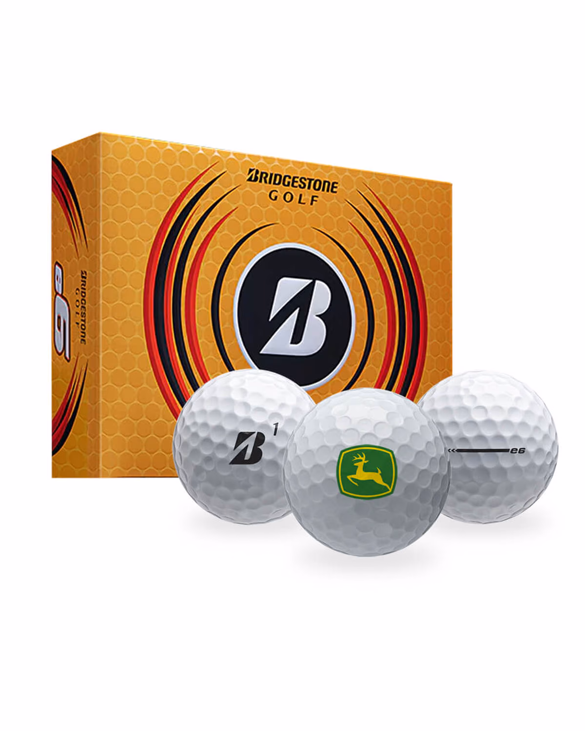Custom Bridgestone e6 Golf Balls with Logo