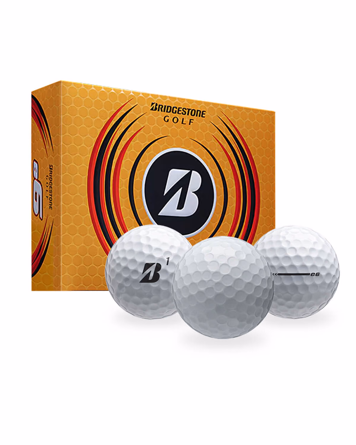 Custom Bridgestone e6 Golf Balls with Logo